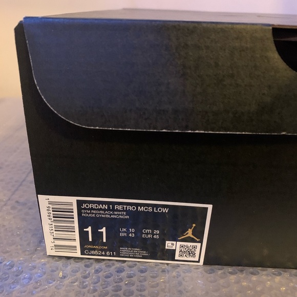 Air Jordan 1 Retro MCS Low Chicago CJ8524-611 - Picture 7 of 8